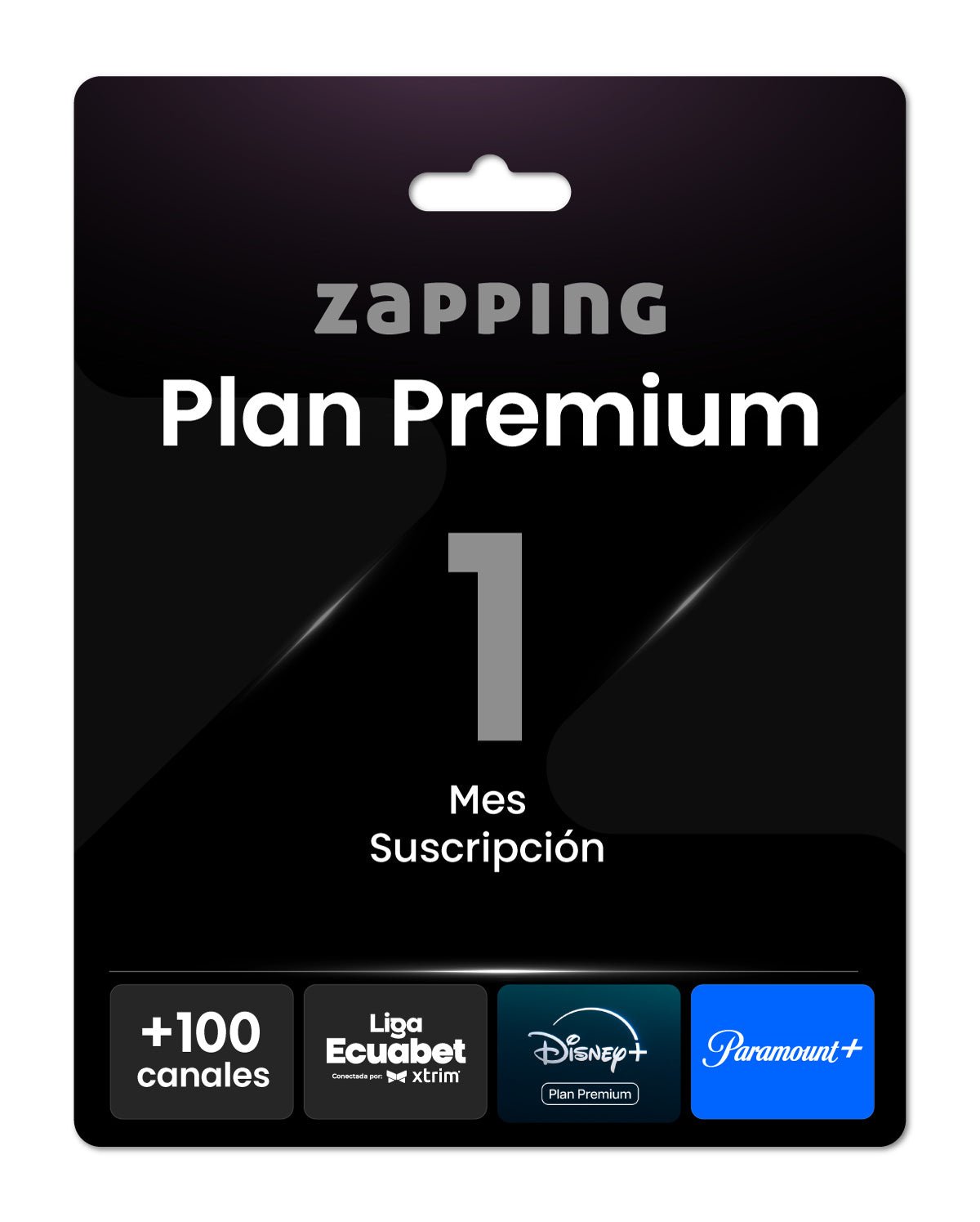 Zapping Premium + Paramount + Disney